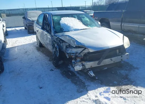 2004 Chevrolet Malibu Ls из США, поврежденный, VIN 1G1ZT548X4F243855